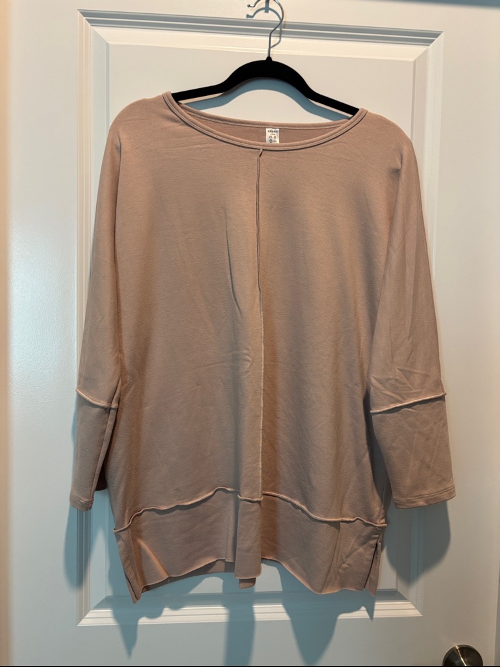 SPANX Dusty Beige Pullover